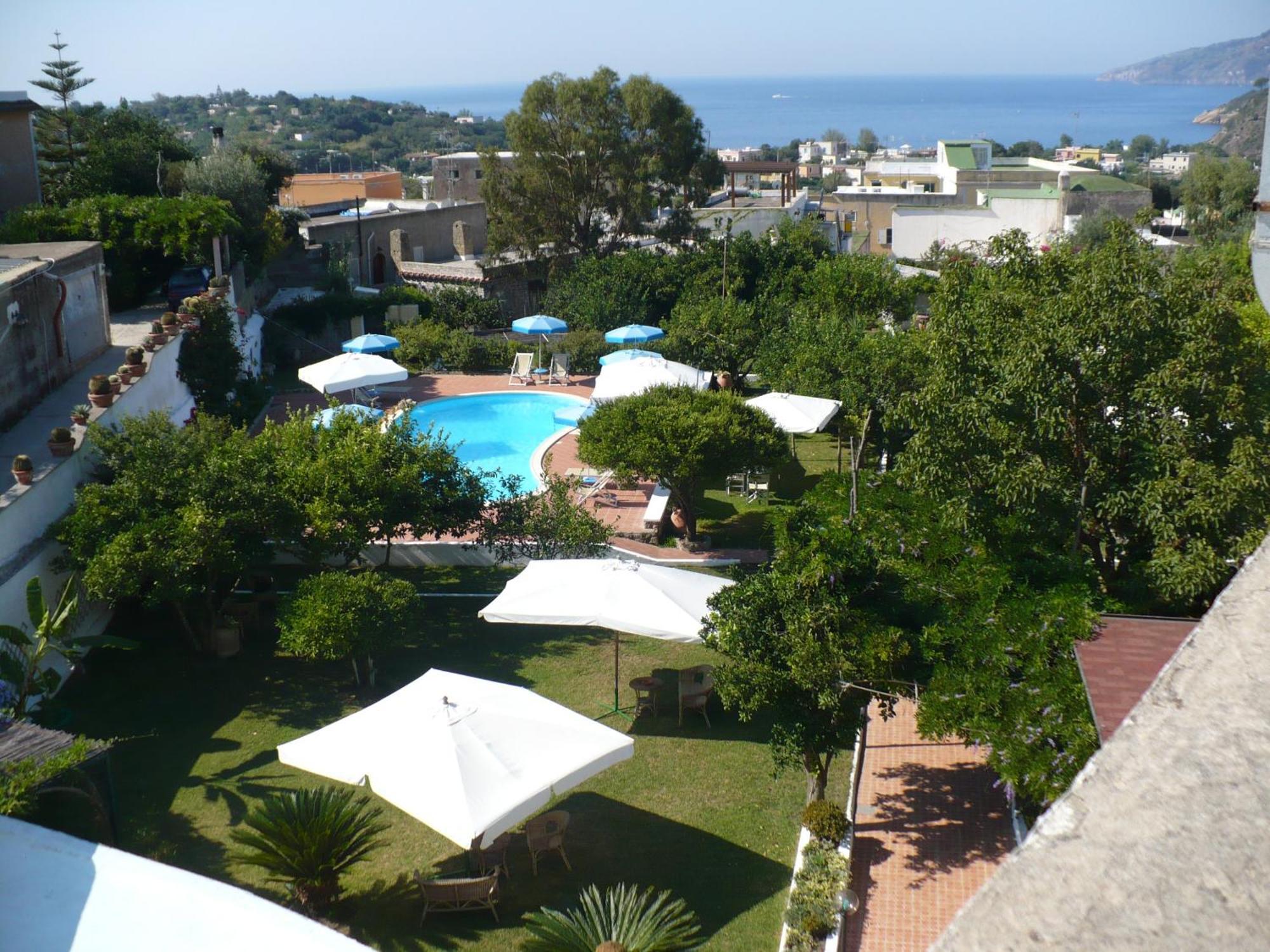Hotel Savoia بروسيدا المظهر الخارجي الصورة